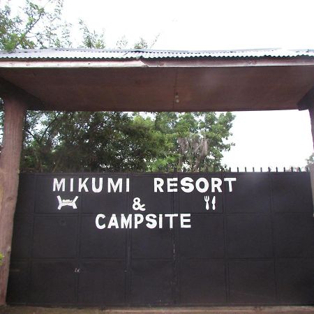 Mikumi Resort Hotel Exteriér fotografie